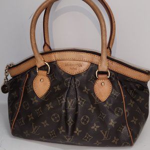 Authentic Louis Viutton Small Leather Handbag